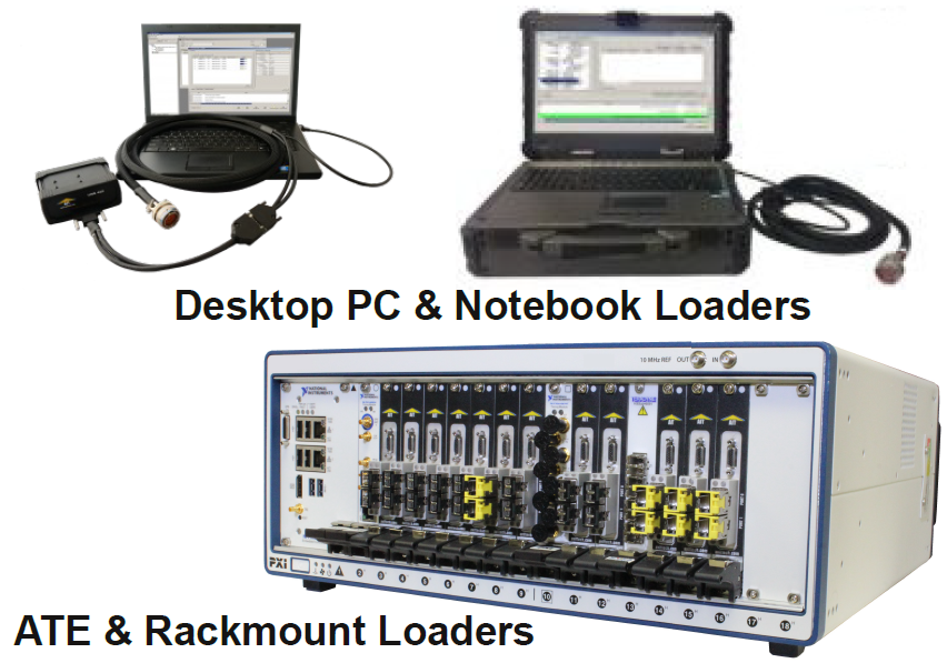 ARINC 615 & 615A Benchtop and Shop Loaders
