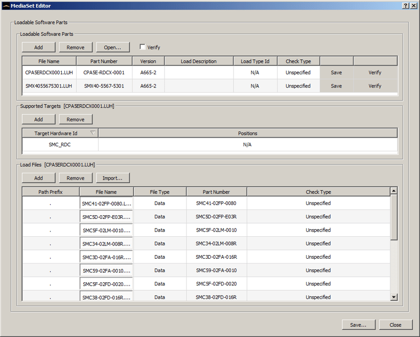 ARINC 615 Data Loaders